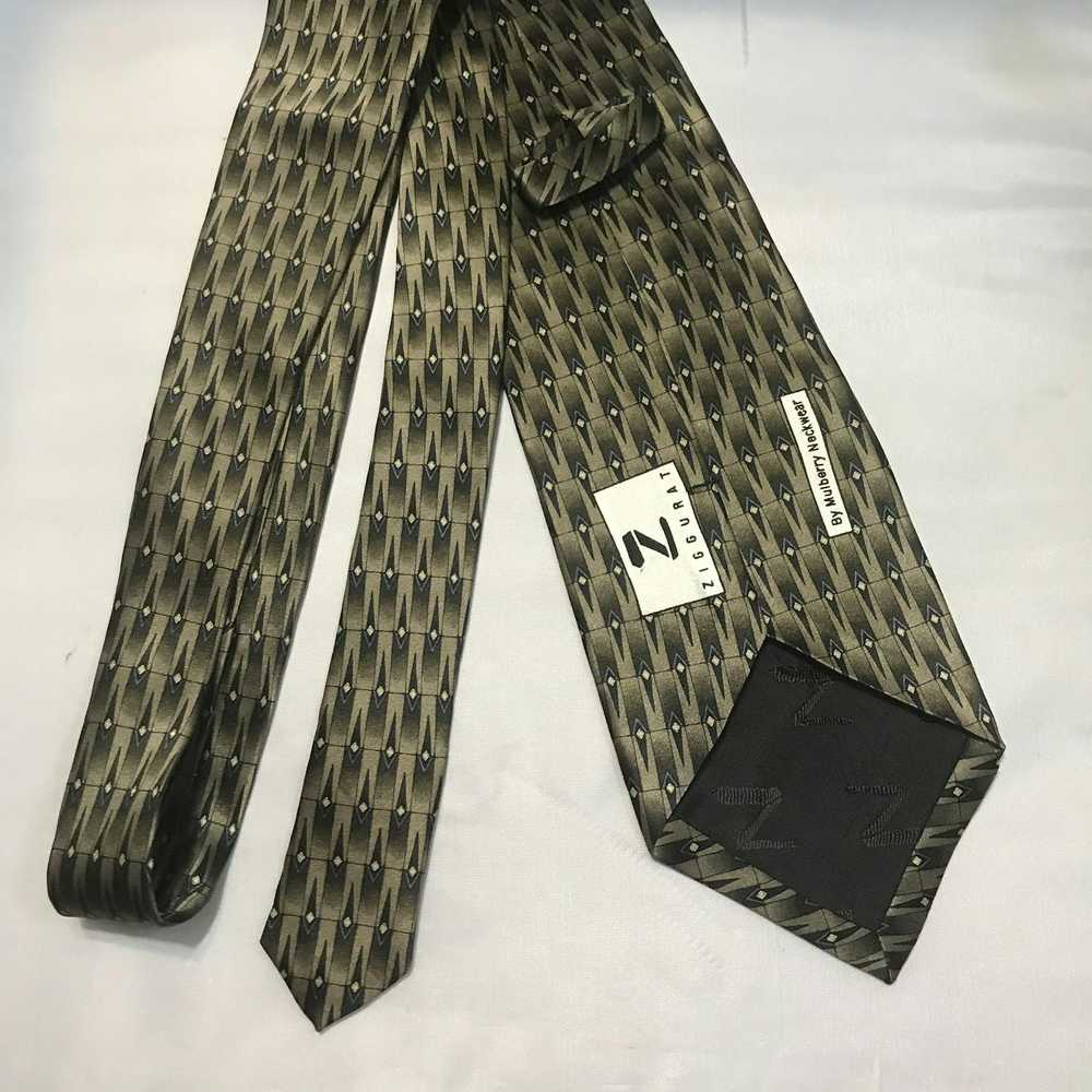 Vintage Z Ziggurat necktie - image 4