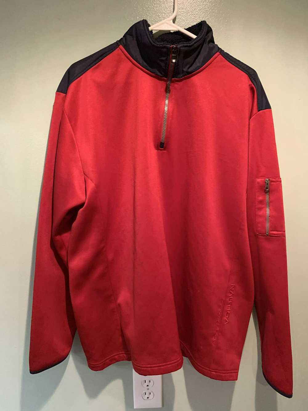 Nautica Nautica Competition Quarter Zip Jacket - image 1