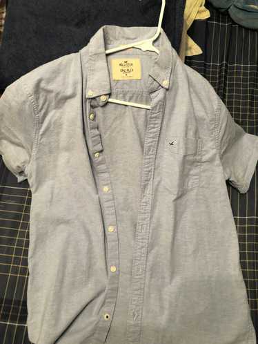 Hollister Medium Light Blue Hollister Polo