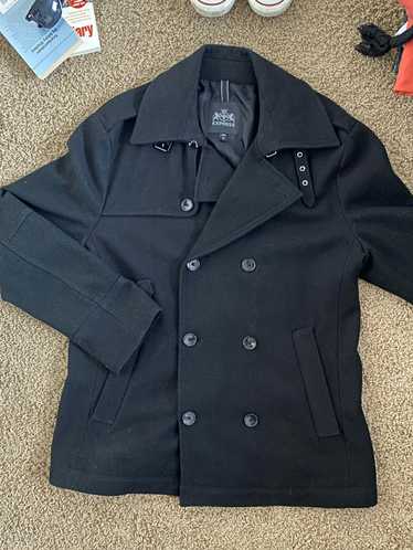 Express Black peacoat