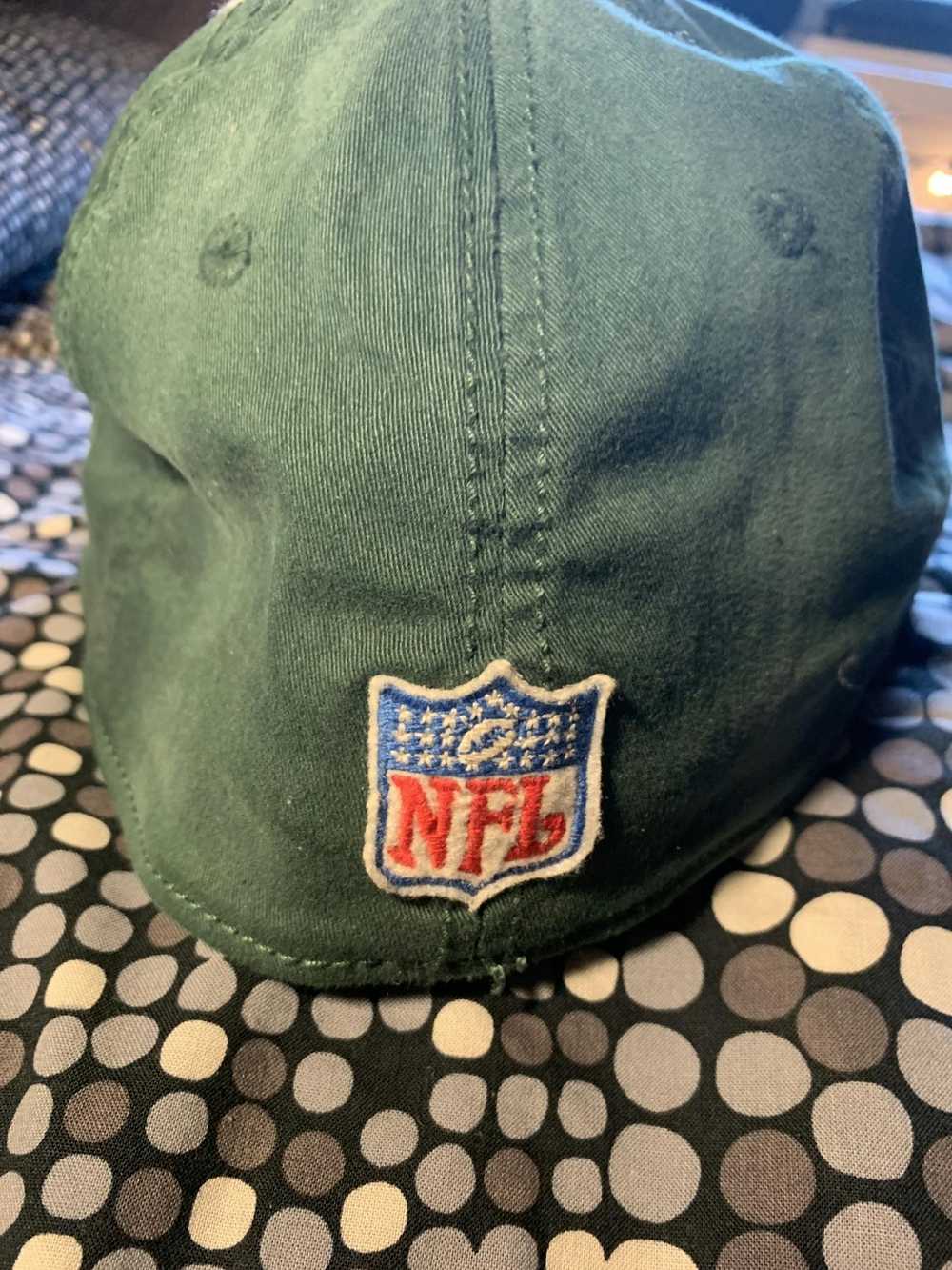 NFL × Vintage Vintage New York Jets Hat - image 3