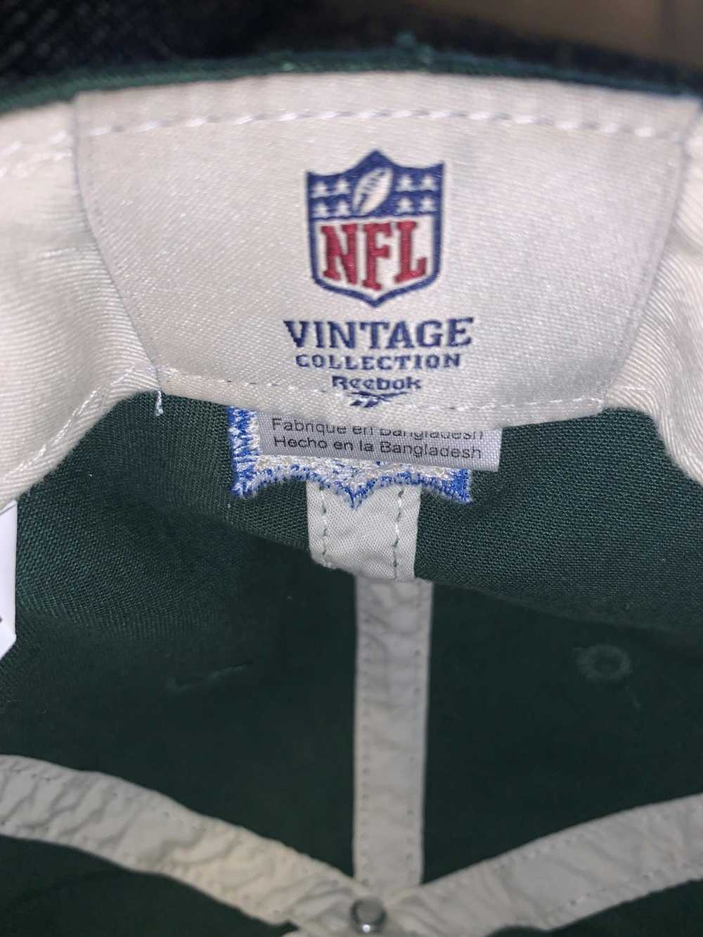 NFL × Vintage Vintage New York Jets Hat - image 4