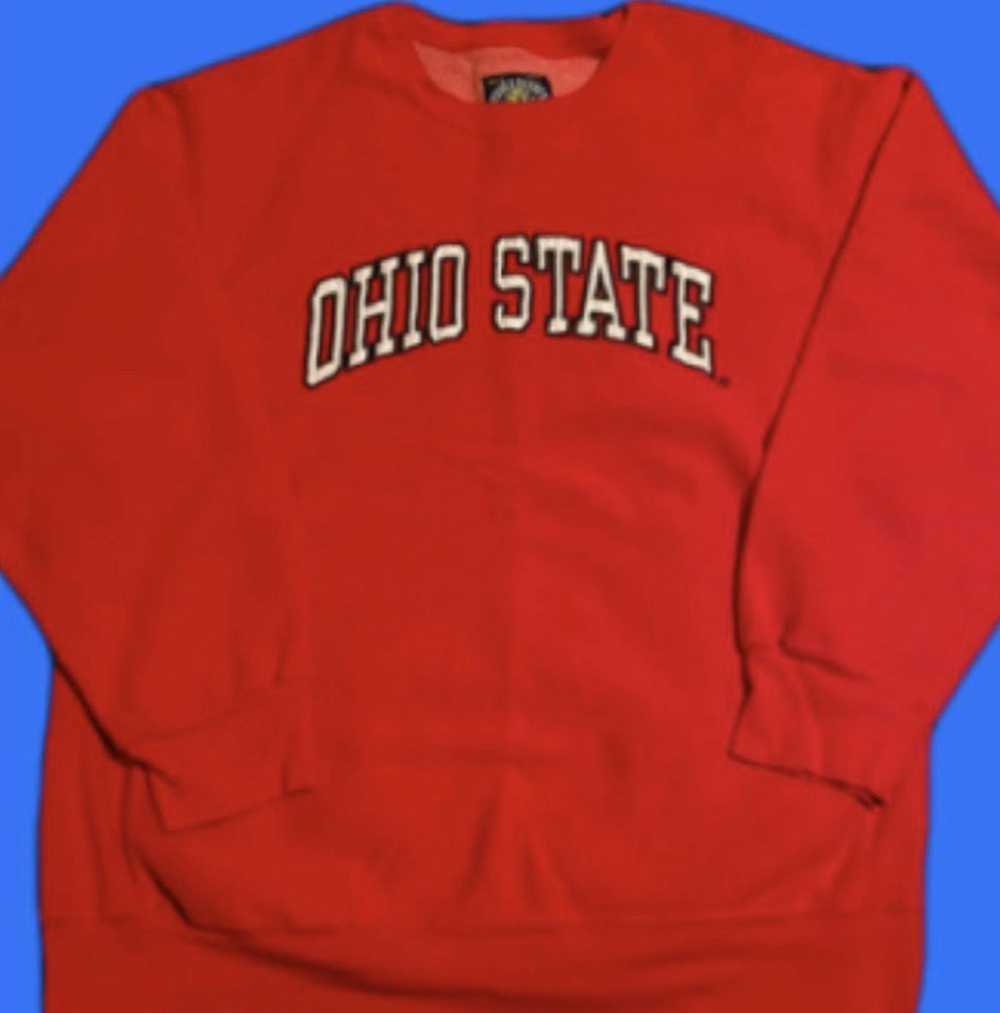 Vintage Vintage Ohio State University Crewneck Sw… - image 1