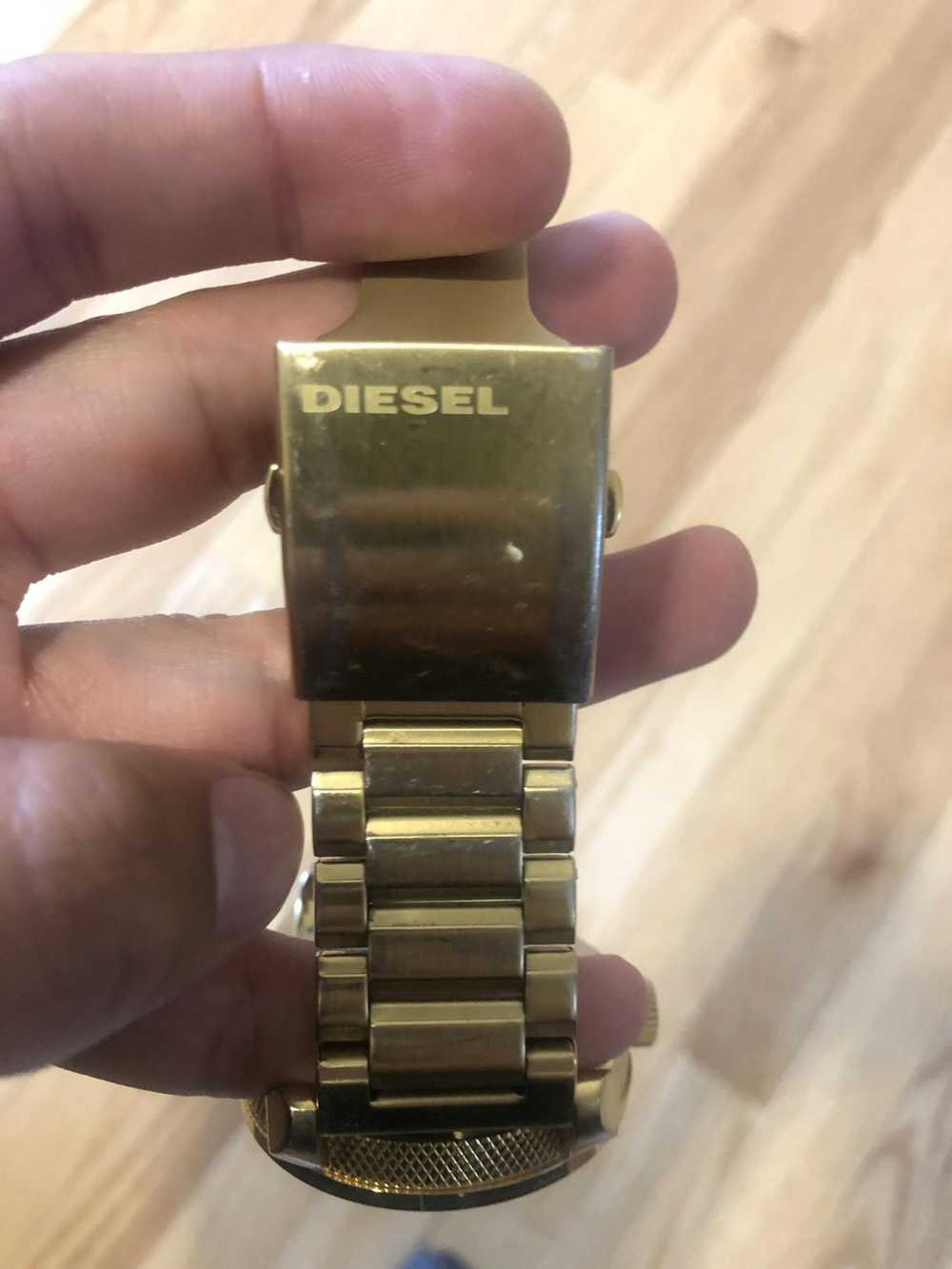 Diesel Diesel Gold Watch - image 3