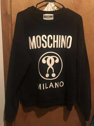 Moschino Moschino logo sweatshirt