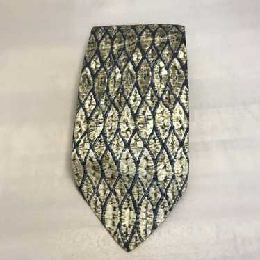 Other Hubert Milano silk brown tie made in Italy - image 1