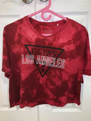 Guess Custom made guess cropped t shirt - image 1