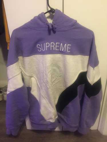 Supreme Supreme Milan Hooded Sweatshirt - Light Vi