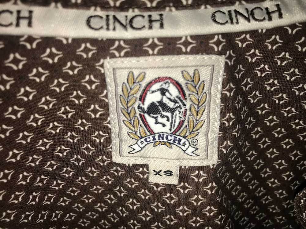 Cinch Vintage x Cinch Long Sleeve Button up - image 2