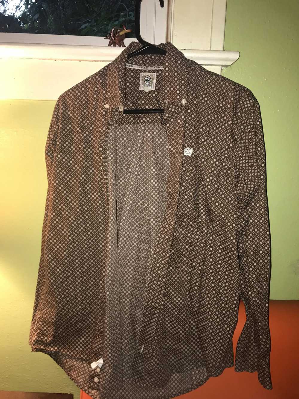 Cinch Vintage x Cinch Long Sleeve Button up - image 3