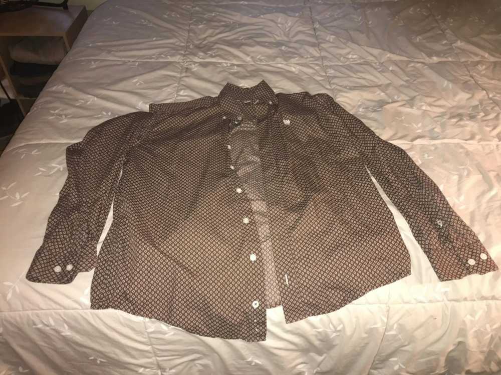 Cinch Vintage x Cinch Long Sleeve Button up - image 5