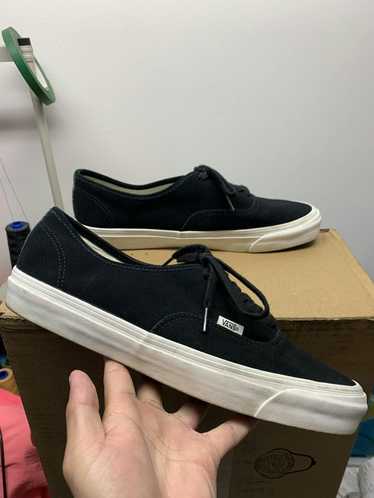 Vans OG Authentic LX Black Suede