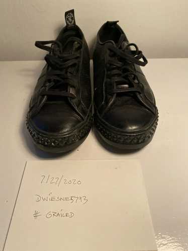 Todd Snyder Tod Snyder Black Leather sneakers - image 1