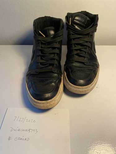 Vintage Black Vintage Leather Nike