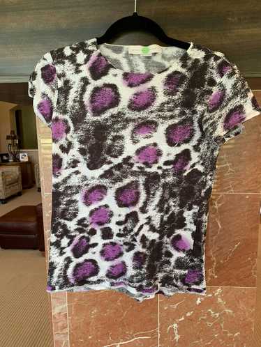 Stella McCartney Leopard print Stella T-shirt