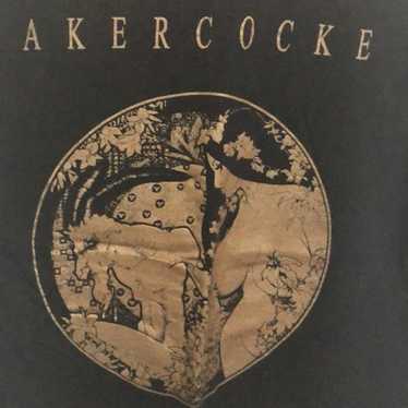 Hanes *Rare* Akercocke “Words Unspoken” T Shirt - image 1