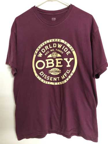 Obey Obey Quality Dissent Mfg. Shirt