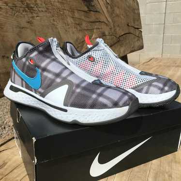 Nike PG 4 football grey/laser blue