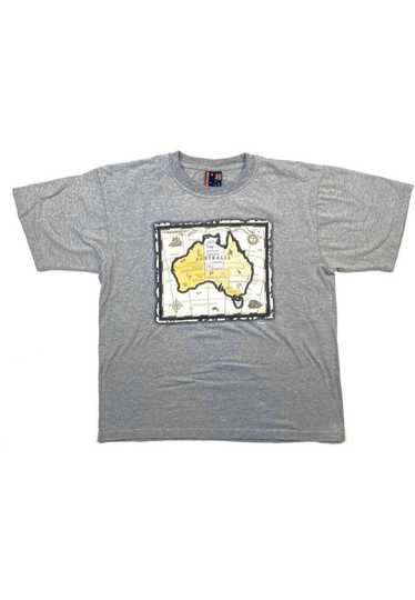 Classics Australia Australian Map Tee