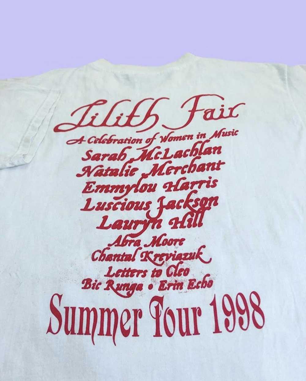 Streetwear × Vintage Vintage 1998 Lilith Fair Lau… - image 2