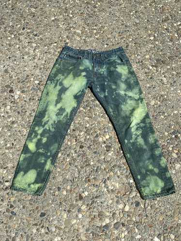 Zoo York Zoo York Blue Bleached Green denim 30x30