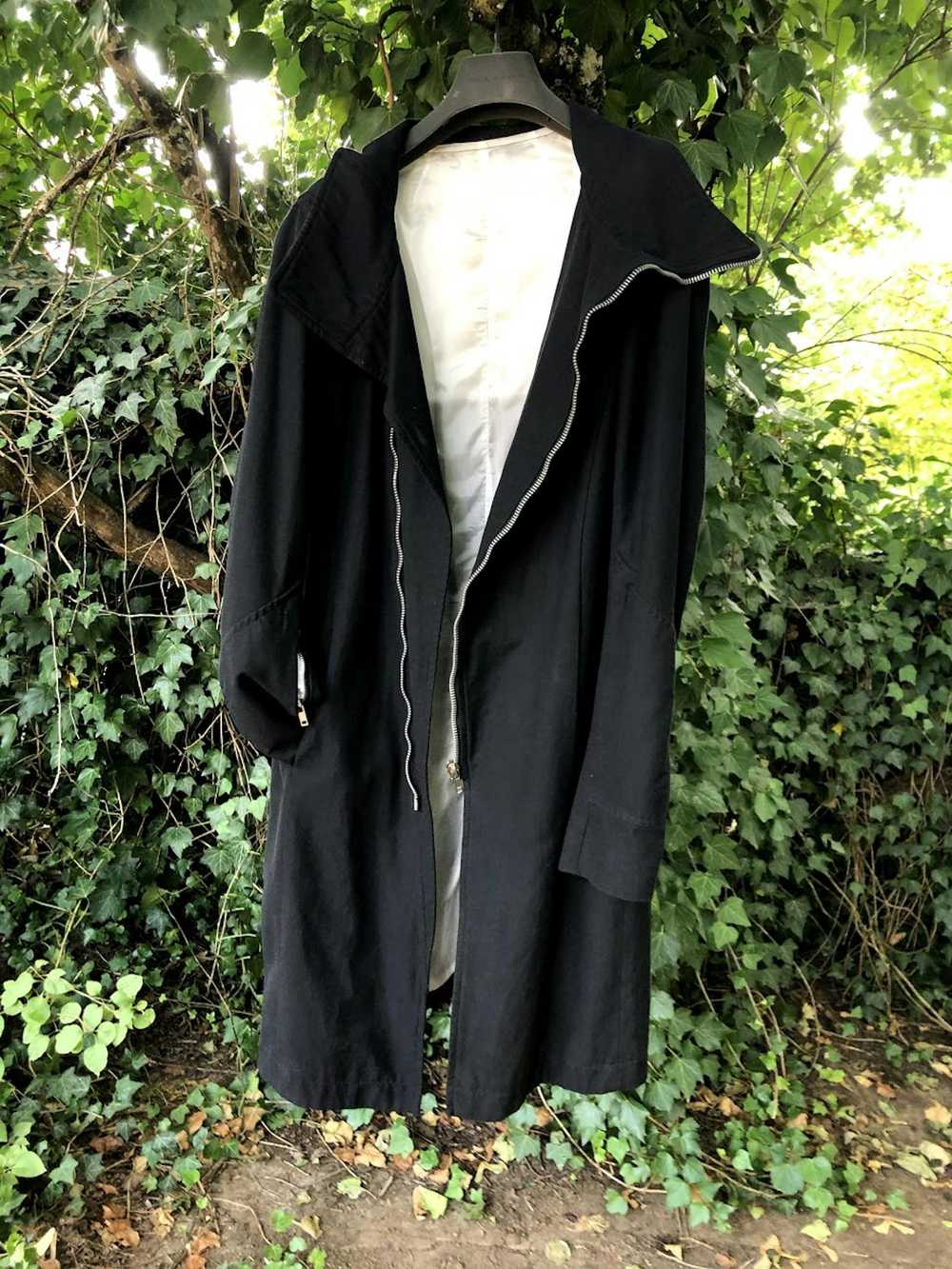 Rick Owens Strutter ss09 Light Tubeway Coat - image 5