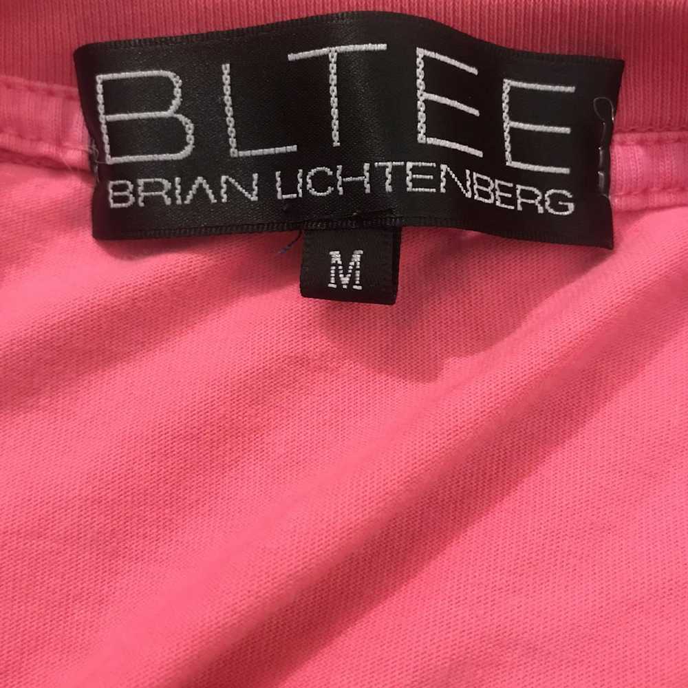 Brian Lichtenberg Bltee BLTEE Pink & Black Homies… - image 2