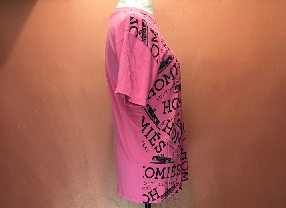 Brian Lichtenberg Bltee BLTEE Pink & Black Homies… - image 4