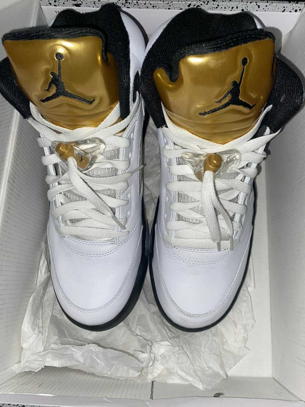 Jordan Brand Olympic Gold 5s - Gem