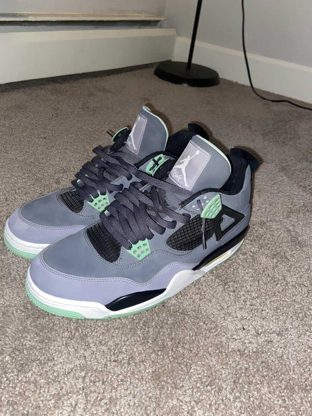 Jordan Brand Air Jordan 4 Retro Green Glow 2013 - image 2