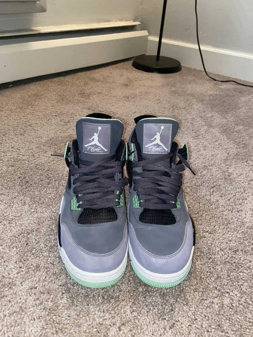 Jordan Brand Air Jordan 4 Retro Green Glow 2013 - image 4