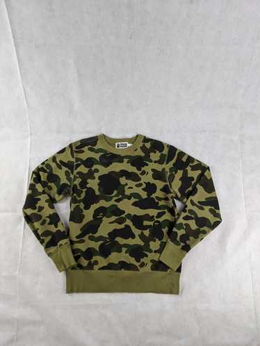 Bape 1st Camo Green Sweater