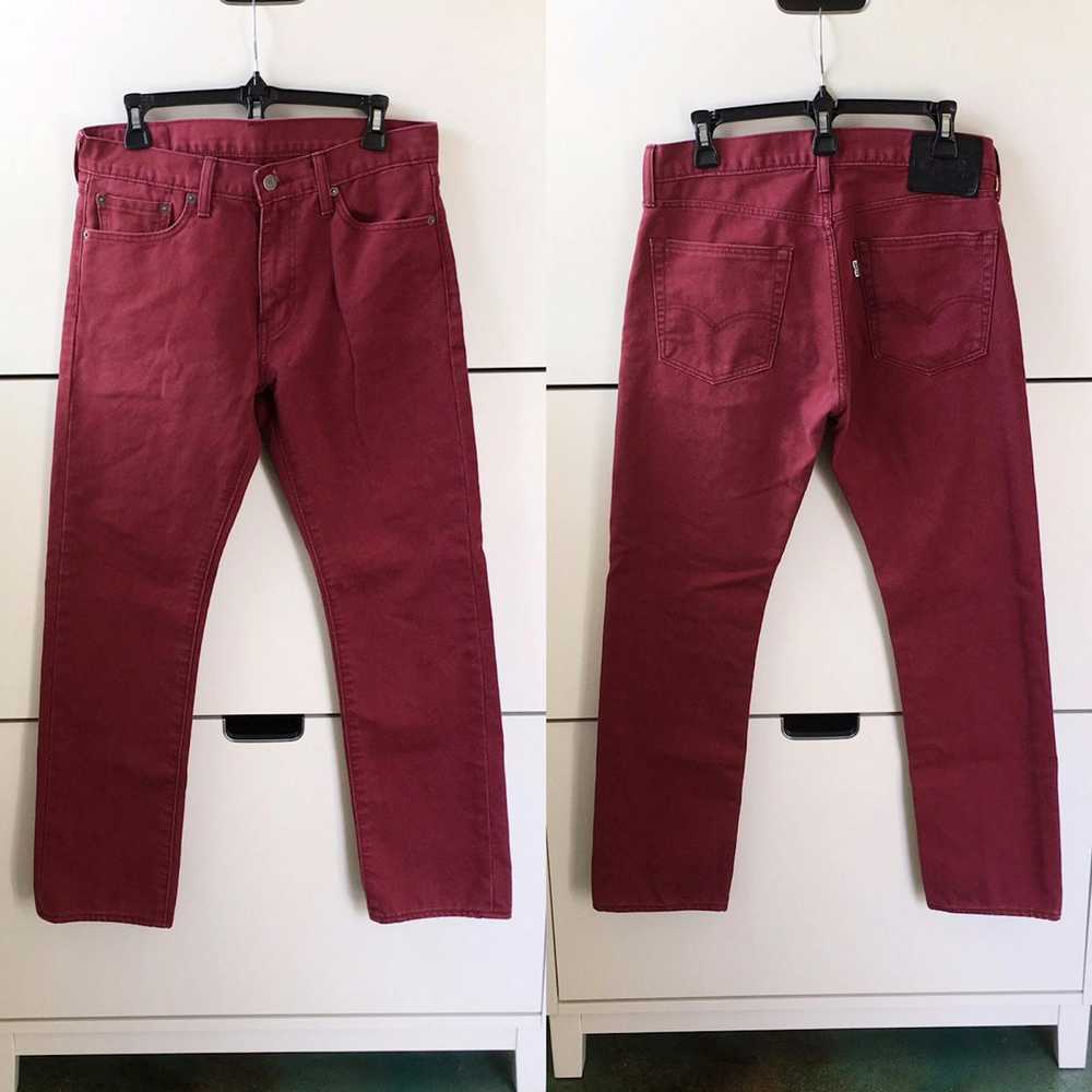 Levi's Levi Strauss 513 Corduroy Pants - image 1