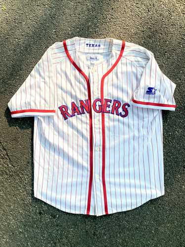 Starter × Vintage 90s Starter Texas Rangers Jersey
