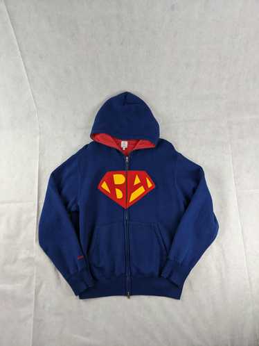 Bape OG Superman Full Zip Hoodie - image 1