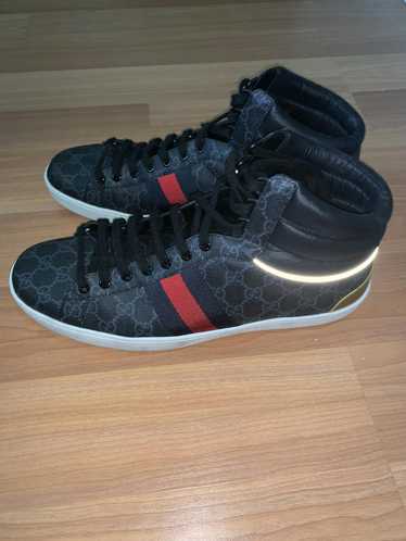 Gucci Men's Ace GG high-top sneaker