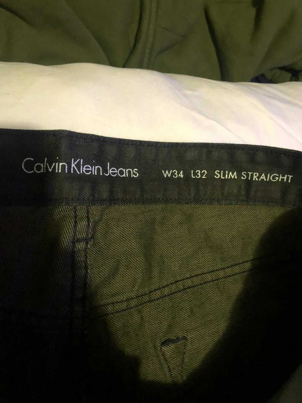 Calvin Klein Calvin Klein StreetWear Jeans SZ 34x… - image 3