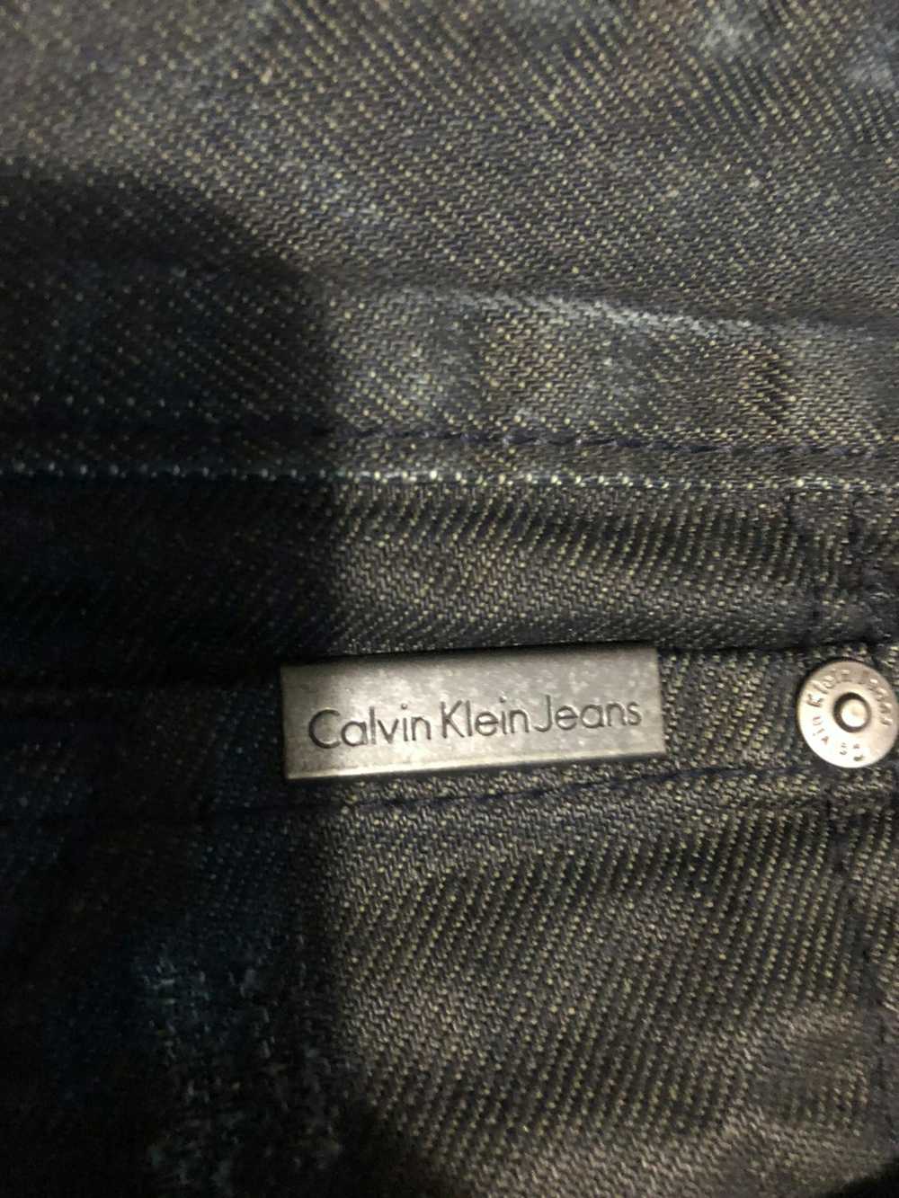 Calvin Klein Calvin Klein StreetWear Jeans SZ 34x… - image 5