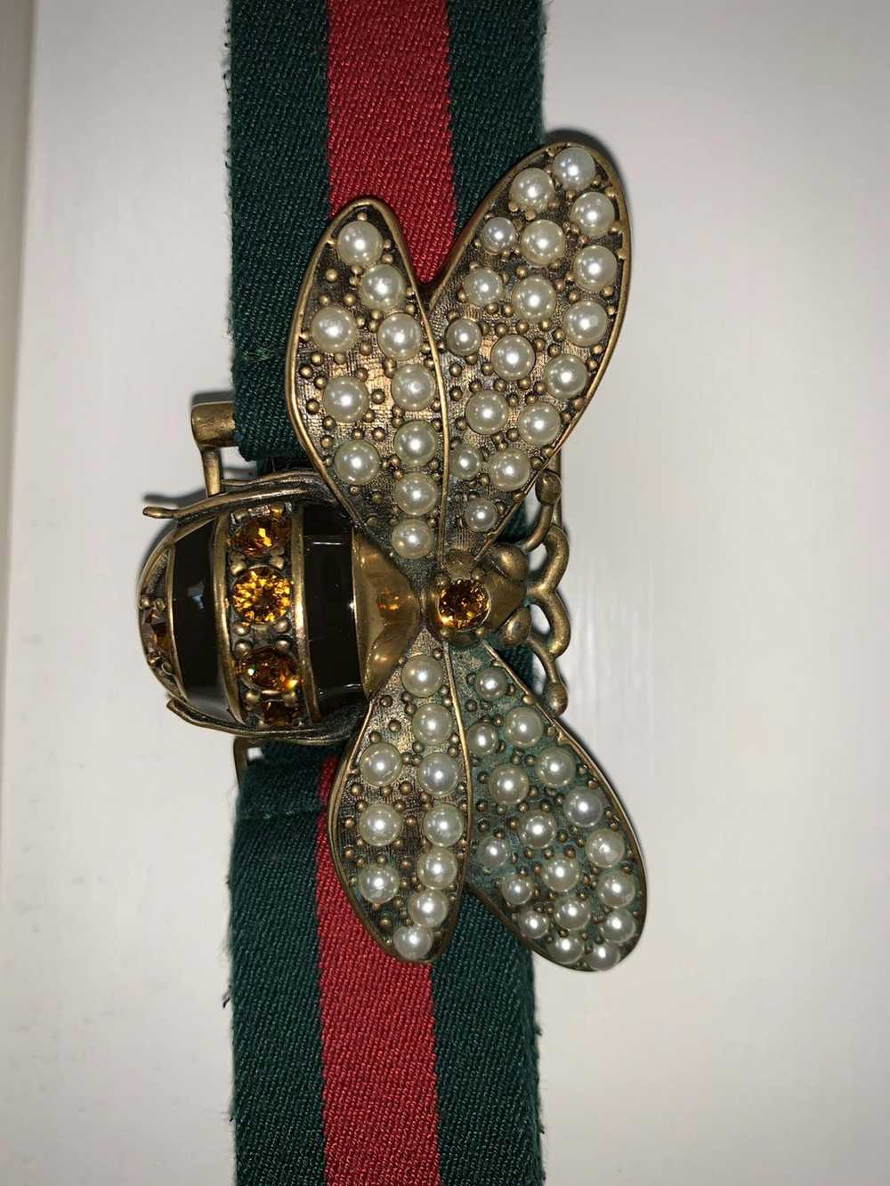 Gucci Gucci Bumblebee Belt - Gem