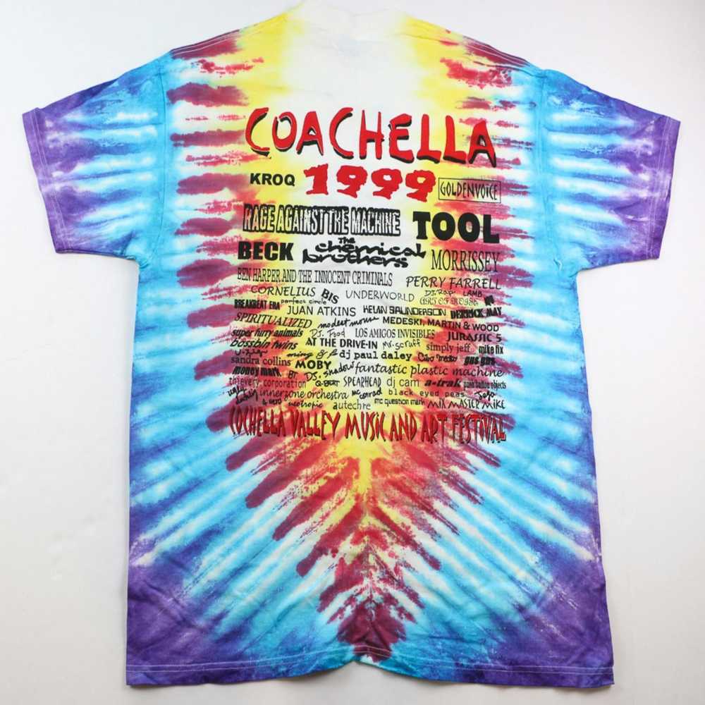 Hanes × Vintage 1999 Coachella Music Festival T-s… - image 3