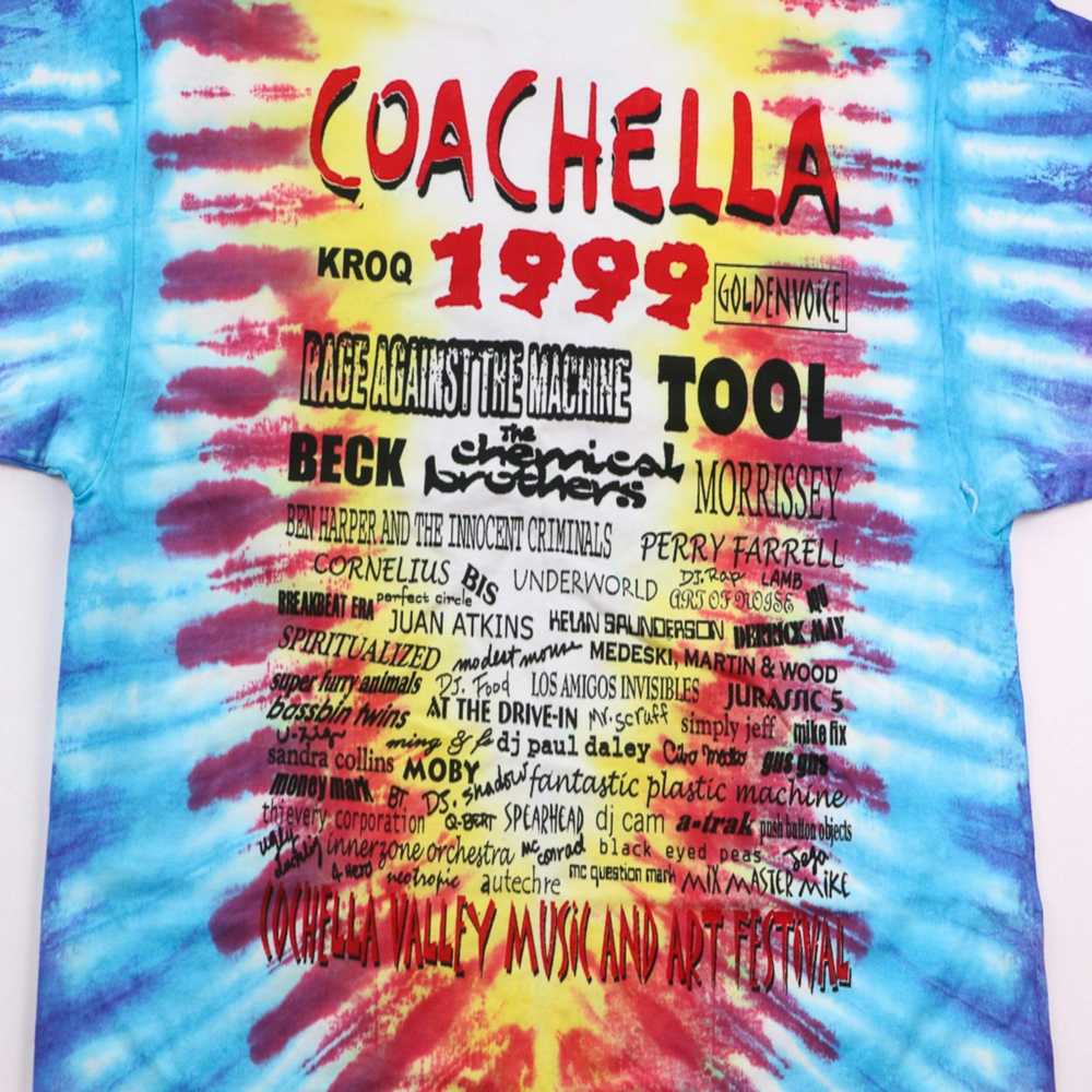 Hanes × Vintage 1999 Coachella Music Festival T-s… - image 4