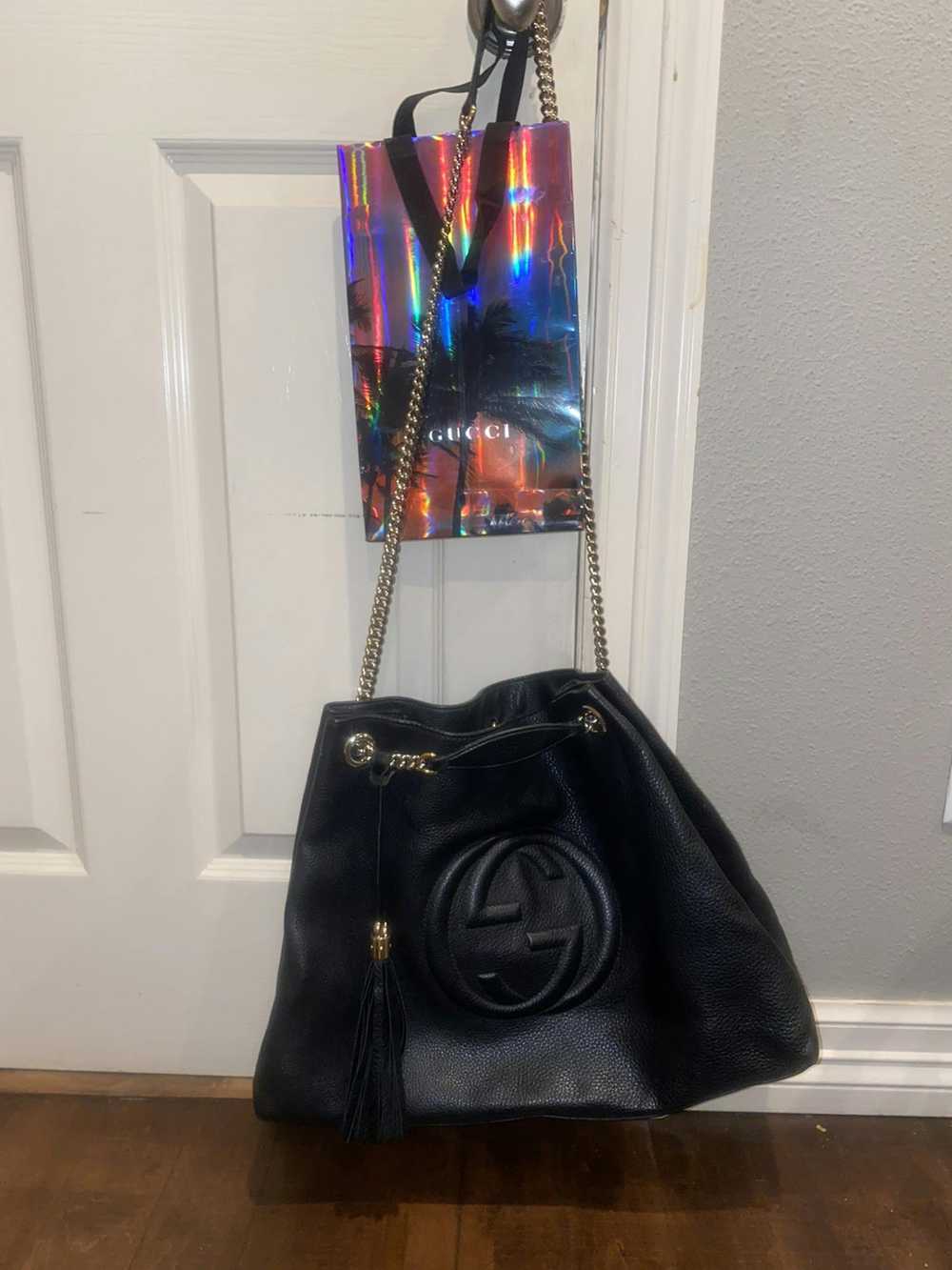 Gucci Gucci Soho Strap Shoulder Bag - image 3