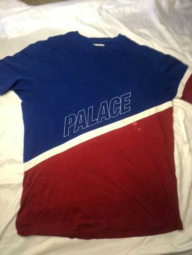 Palace Vintage Palace Red and Blue Tee - image 1