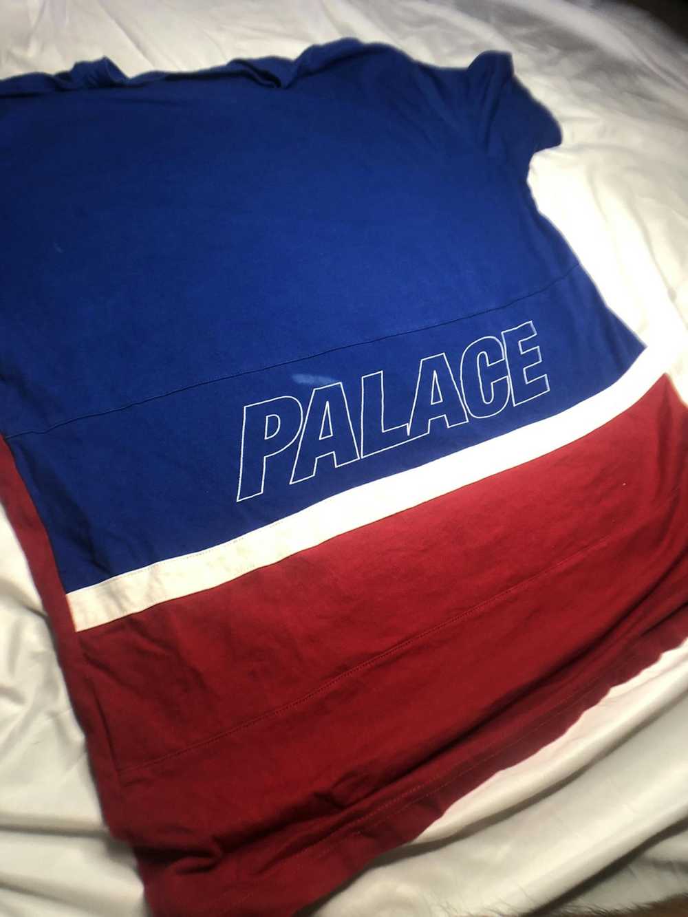 Palace Vintage Palace Red and Blue Tee - image 2