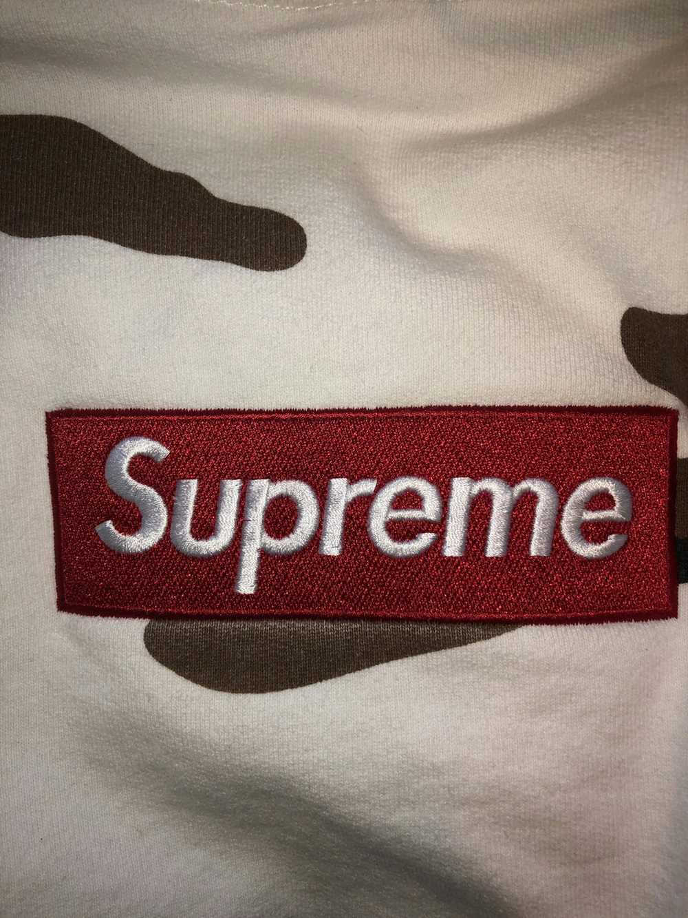 Supreme cow box logo online