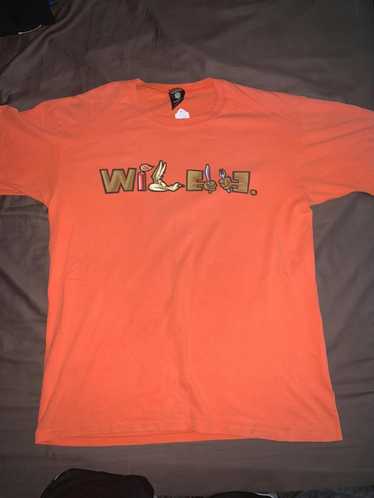 Vintage Vintage wiley the coyote 90s shirt - image 1