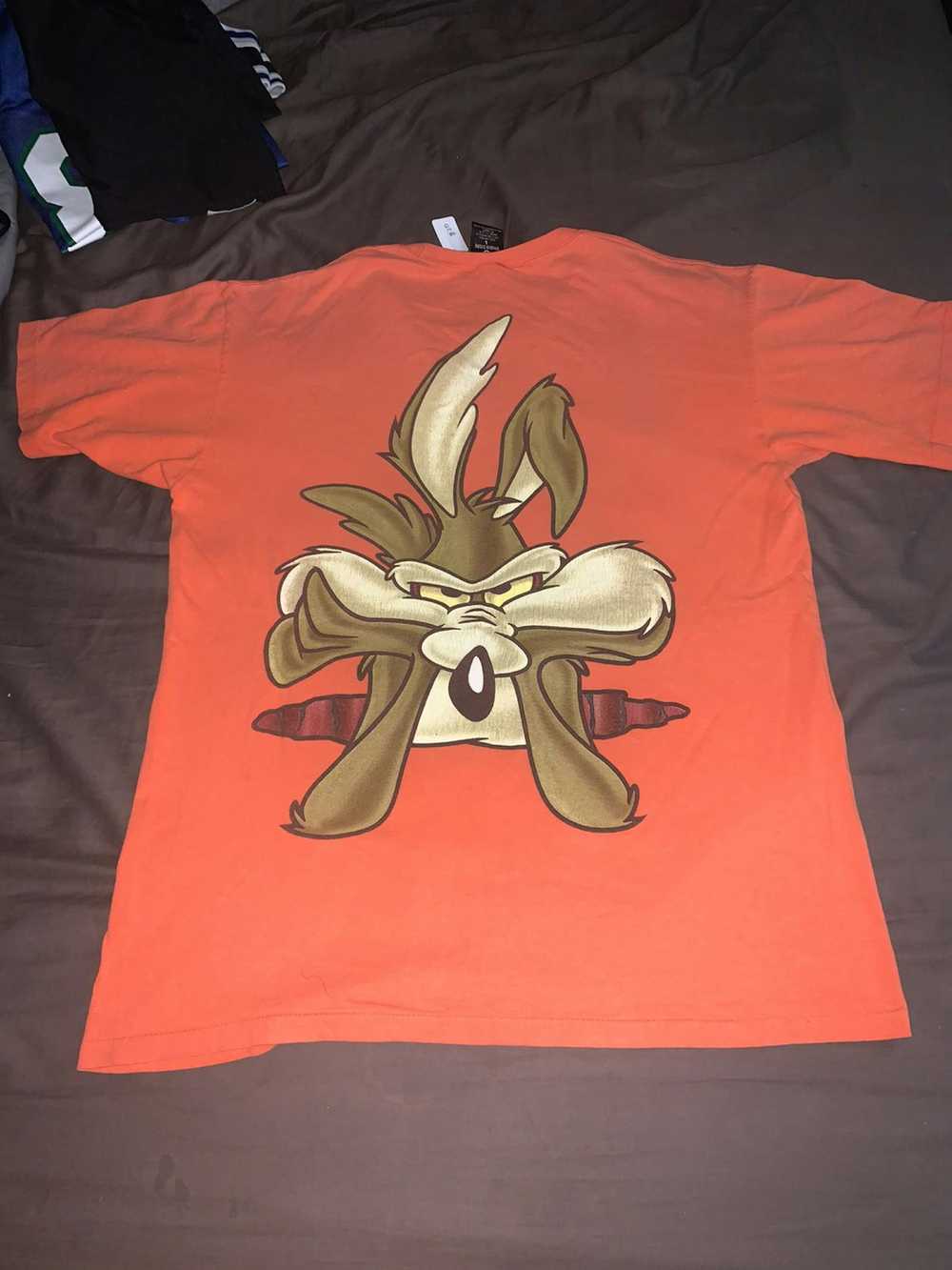 Vintage Vintage wiley the coyote 90s shirt - image 2