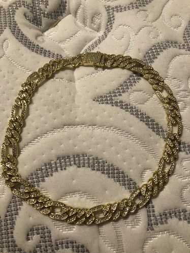 Vintage Cuban Link Iced Out Chain