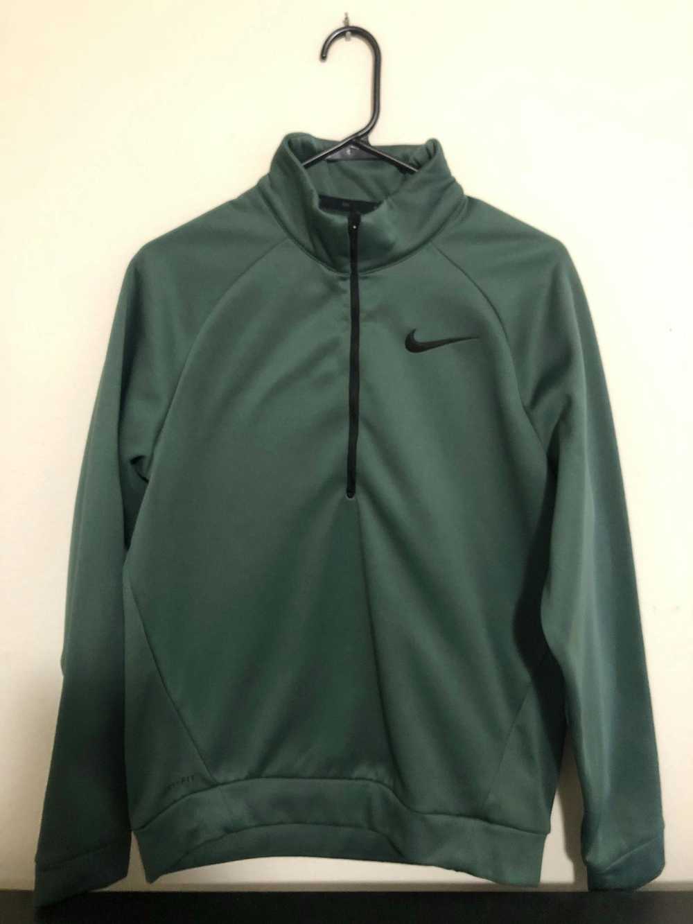 Nike Nike Dri-Fit Quarter Zip Light Jacket - image 2