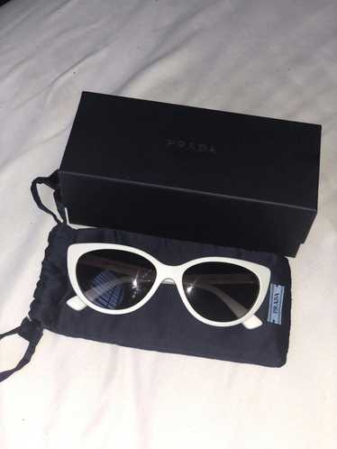 Prada White Prada Sunglasses